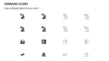 Embark Icons - Slide 2