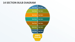 14 Section Bulb Diagram - Slide 1