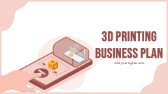 3D printing business plan - Slide 1