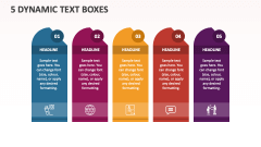 5 Dynamic Text Boxes - Slide 1