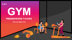 Gym Theme - Slide 1