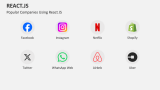 Popular Companies Using React JS - Slide 12
