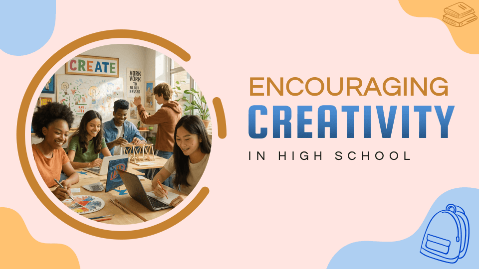 Encouraging Creativity in High School - Slide 1