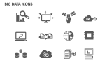 Big Data Icons - Slide 3