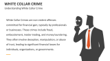 Understanding White Collar Crime - Slide 2