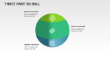 Three Part 3D Ball - Slide 1