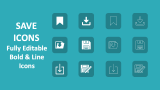 Save Icons - Slide 1