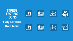 Stress Testing Icons - Slide 1
