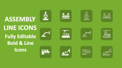 Assembly Line Icons - Slide 1