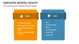 Pros and Cons of Employee Mental Health - Slide 6