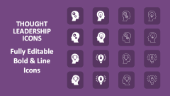 Thought Leadership Icons - Slide 1