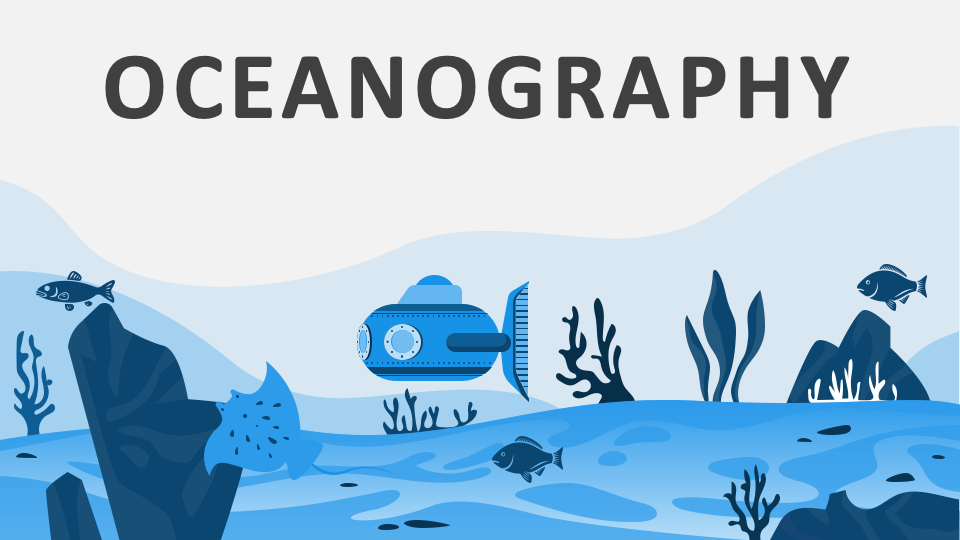 Oceanography Template for Google Slides and PowerPoint - PPT Slides