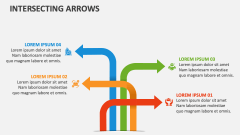 Intersecting Arrows - Slide 1