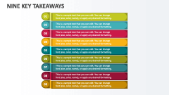 Nine Key Takeaways - Slide 1