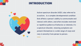 Autism Presentation Theme - Slide 3