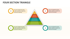 Four Section triangle - Slide 1