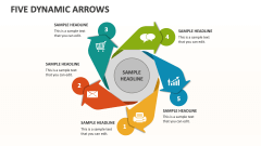 Five Dynamic Arrows - Slide 1