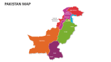 Pakistan Map - Slide 1