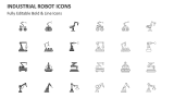 Industrial Robot Icons - Slide 2
