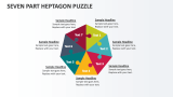 Seven Part heptagon Puzzle - Slide 1