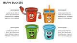 Happy Buckets - Slide 1