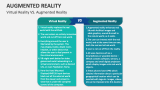 Virtual Reality VS. Augmented Reality - Slide 9