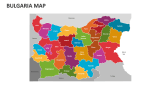 Bulgaria Map - Slide 1