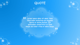Creative bubble Theme - Slide 8