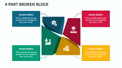 4 Part Broken Block - Slide 1