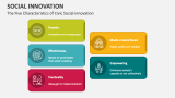 The Five Characteristics of Civic Social innovation - Slide 10