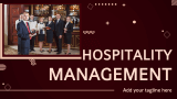 Hospitality Management - Slide 1