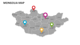 Mongolia Map - Slide 4