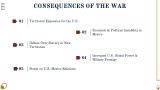 Mexican-American War Presentation Theme - Slide 10