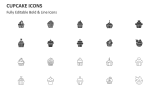 Cupcake Icons - Slide 2