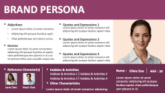Brand Persona - Slide 1