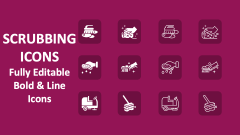 Scrubbing Icons - Slide 1