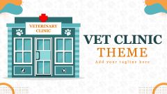 Vet Clinic Presentation Theme - Slide 1