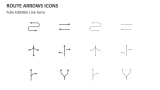 Route Arrows Icons - Slide 2