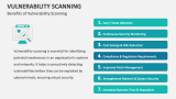 Benefits of Vulnerability Scanning - Slide 10