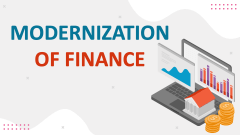 Modernization of Finance - Slide 1