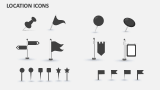 Location Icons - Slide 5