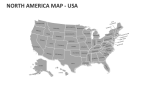 North America Map - Slide 4