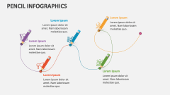 Pencil Infographics - Slide 1