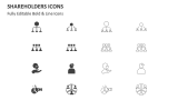 Shareholders Icons - Slide 2