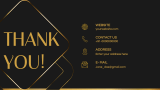 Gold Presentation Theme - Slide 12