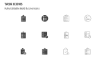 Task Icons - Slide 2