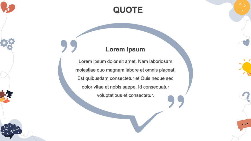 Free Psychology Presentation Theme for PowerPoint and Google Slides ...
