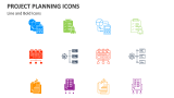 Project Planning Icons - Slide 1