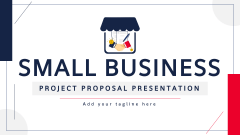 Small Business Project Proposal Presentation - Slide 1