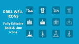 Drill Well Icons - Slide 1